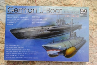 AFV Club SE73504  German U-Boat TYPE VII C/41 